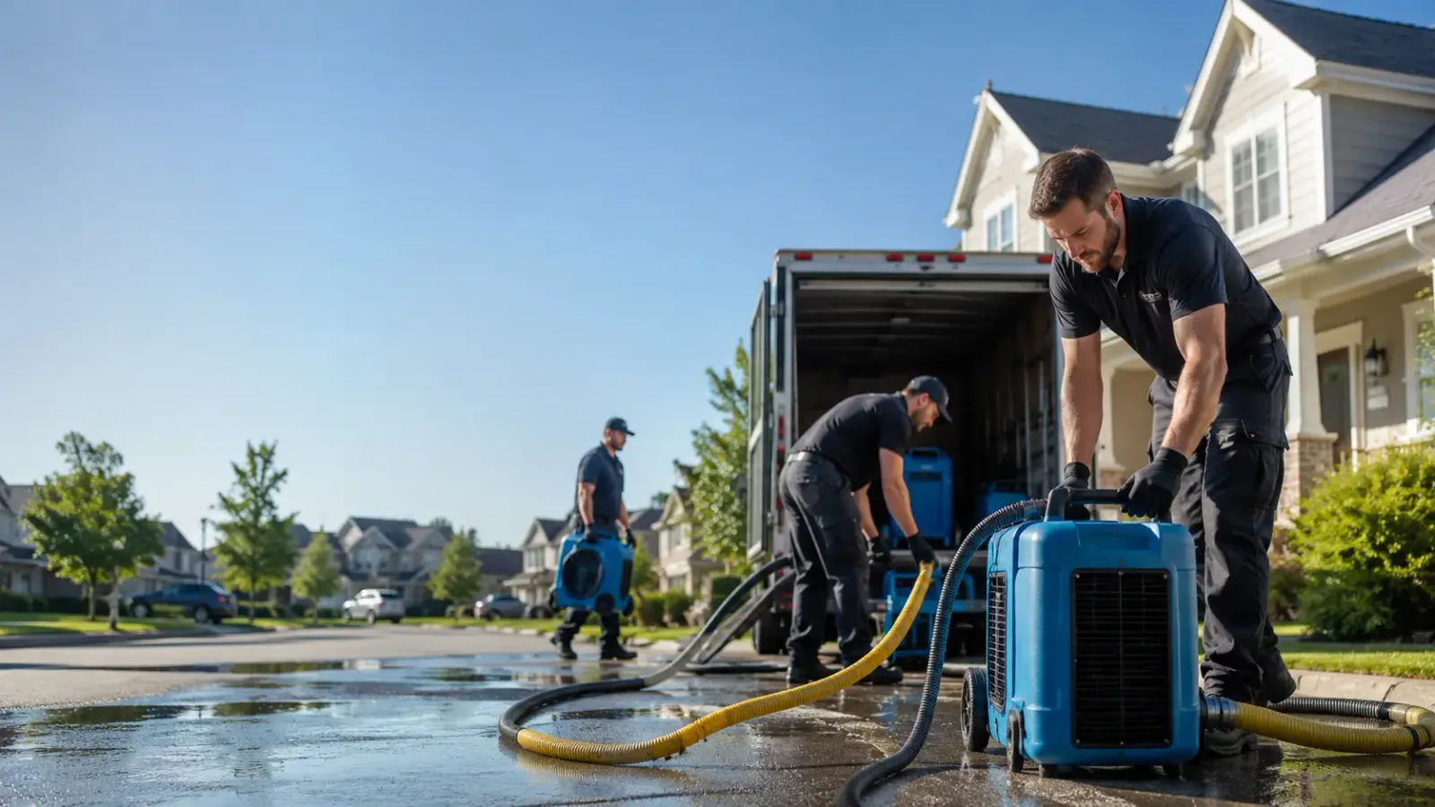 Water Damage Mitigation in Wampum, PA